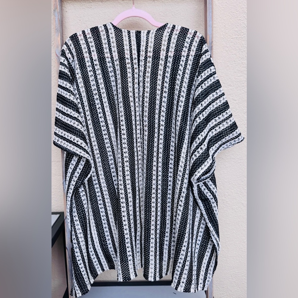 Kimono striped crochet by maruices - Picture 3 of 4